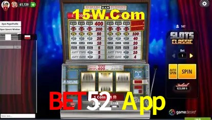 Casino Ao Vivo Bet52 App