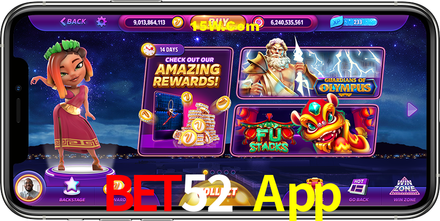 Slot Games Bet52 App