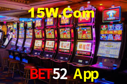 Bet52 App: A Experiência de Casino com Jogos de Mesa ao Vivo