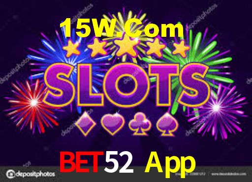Bet52 App: Jogos de Caça-Níqueis-Altas Recompensas, Roleta-Velocidade, Blackjack-Desafios Máximos