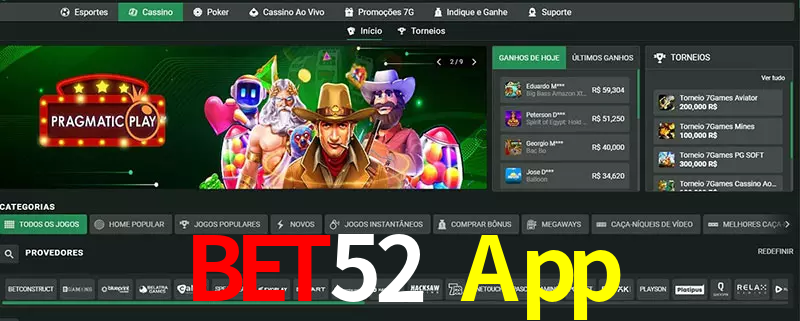 cassino Bet52 App